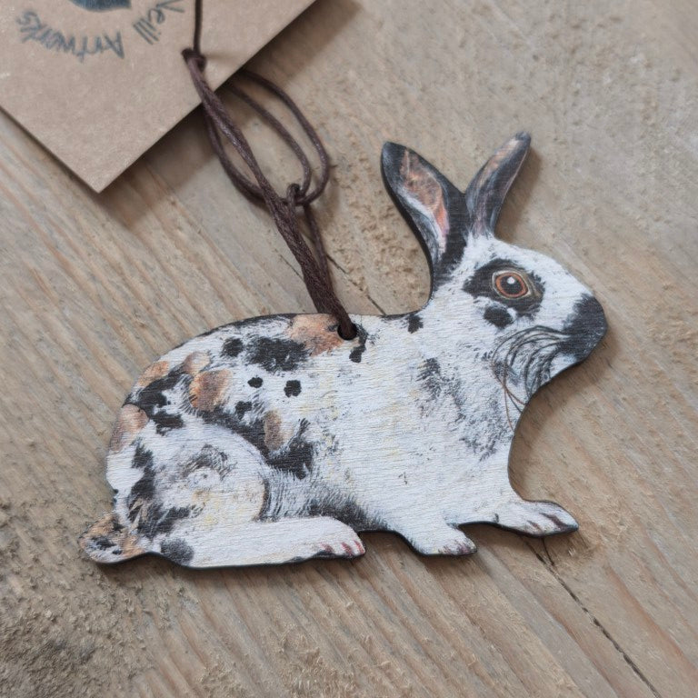 Nature Wooden Decoration by Clare O'Neill