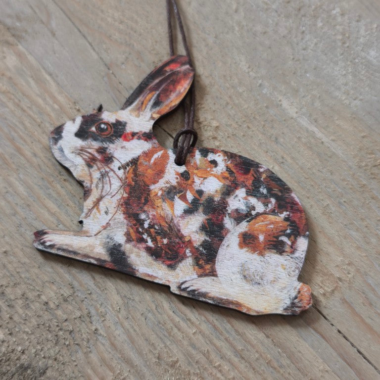 Nature Wooden Decoration by Clare O'Neill