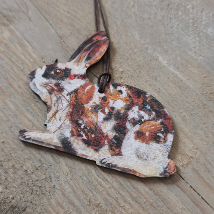 Nature Wooden Decoration by Clare O'Neill