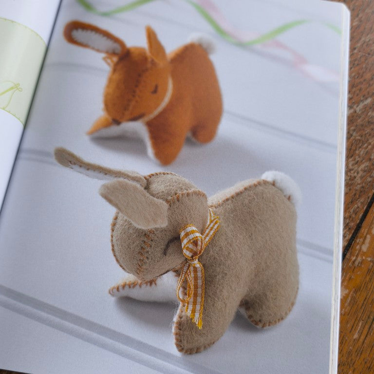 A Year of Felt Decorations by Corrine Lapierre