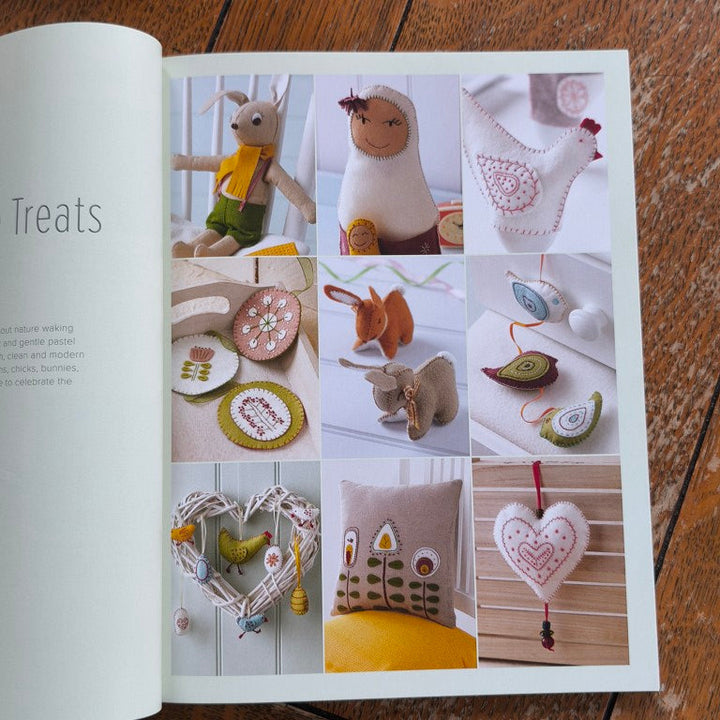 A Year of Felt Decorations by Corrine Lapierre