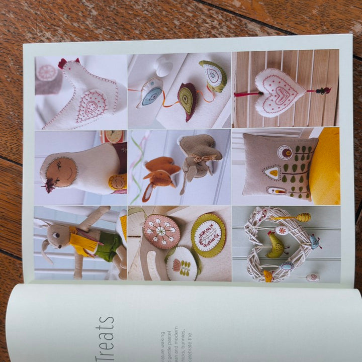 A Year of Felt Decorations by Corrine Lapierre