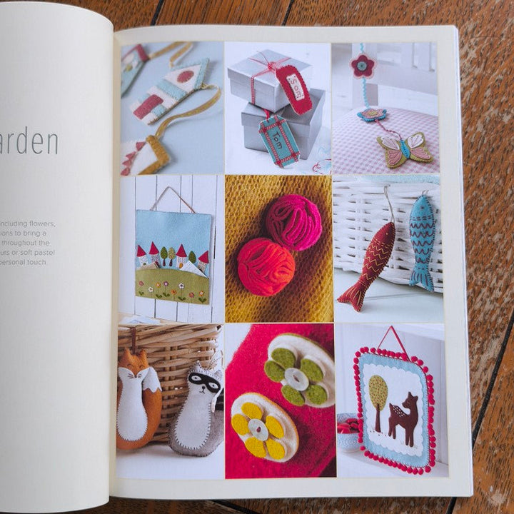 A Year of Felt Decorations by Corrine Lapierre