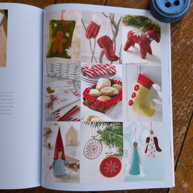 A Year of Felt Decorations by Corrine Lapierre