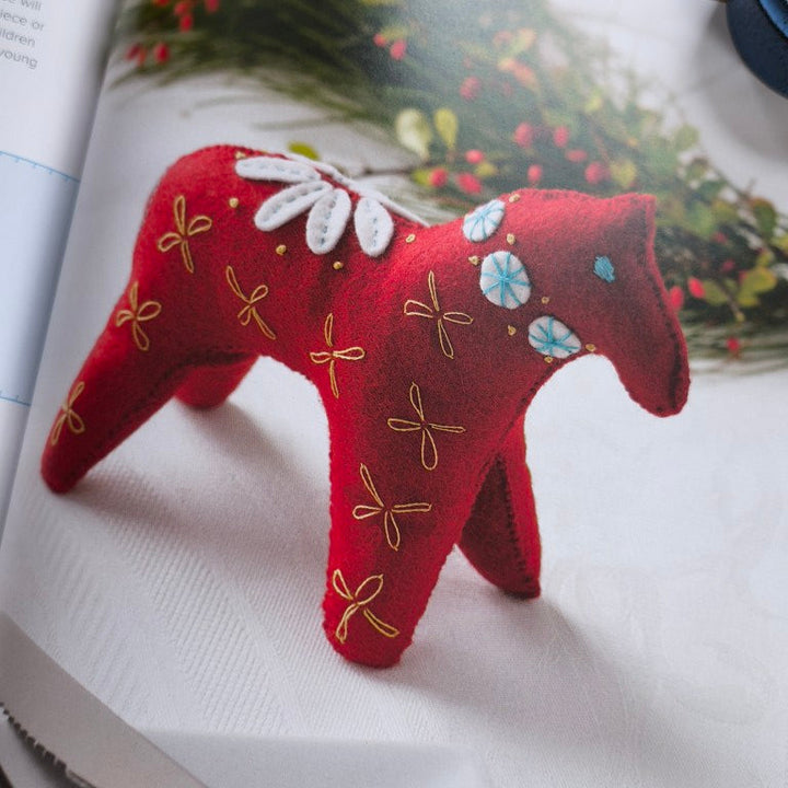 A Year of Felt Decorations by Corrine Lapierre