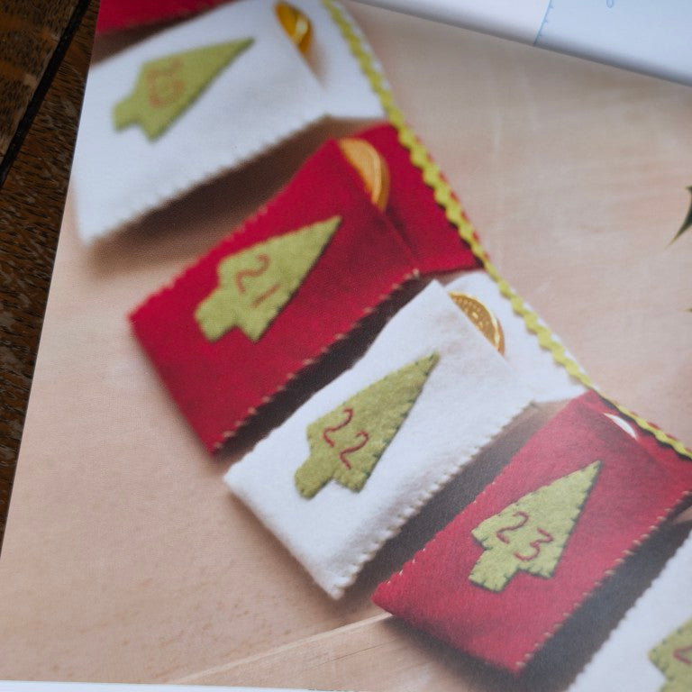 A Year of Felt Decorations by Corrine Lapierre