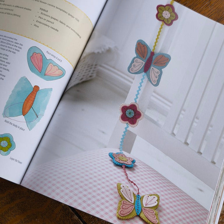 A Year of Felt Decorations by Corrine Lapierre