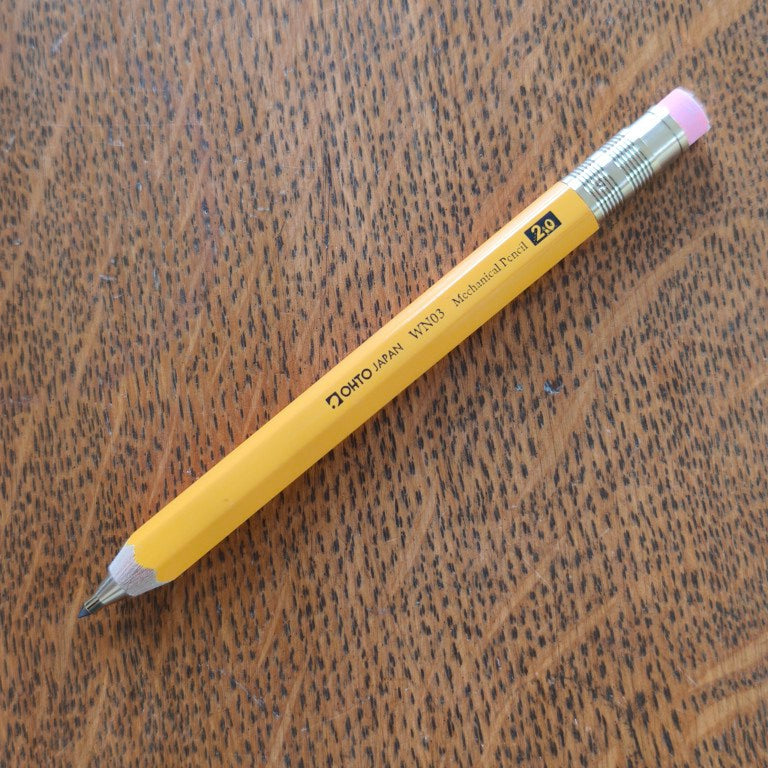 OHTO 2.00 Mechanical Pencil - hexagonal