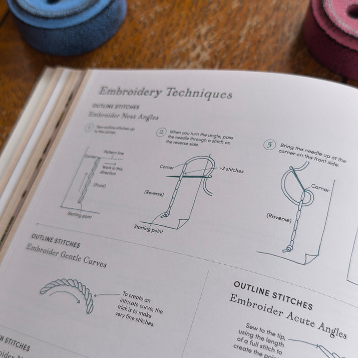 Embroidering Life by Yumiko Higuchi