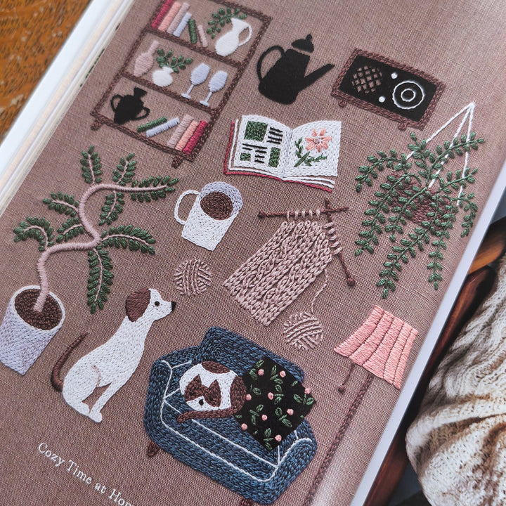 Embroidering Life by Yumiko Higuchi