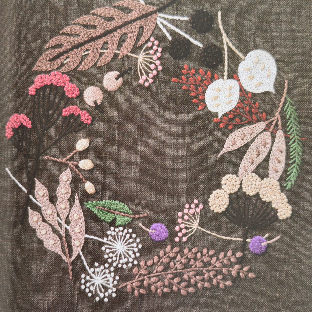 Embroidering Life by Yumiko Higuchi