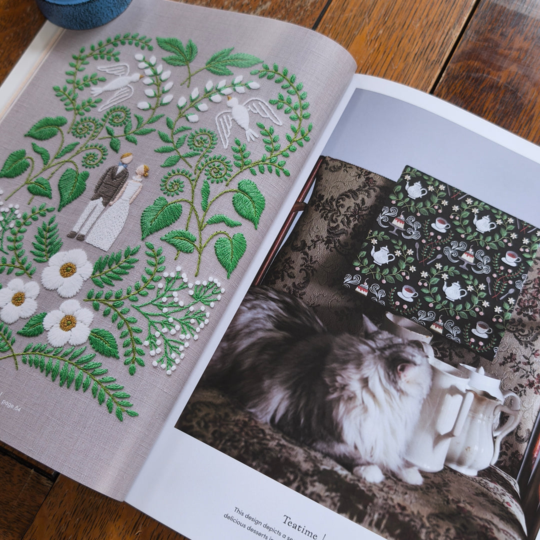 Embroidering Life by Yumiko Higuchi