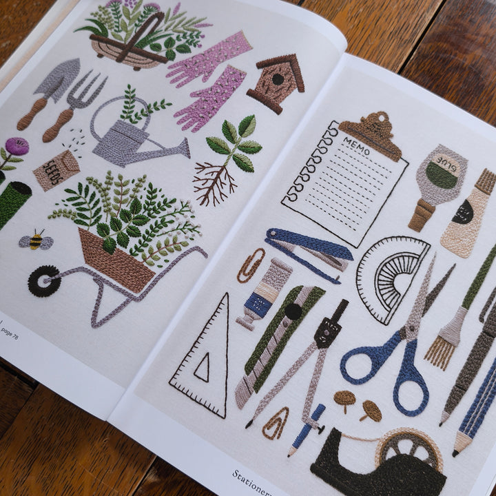 Embroidering Life by Yumiko Higuchi