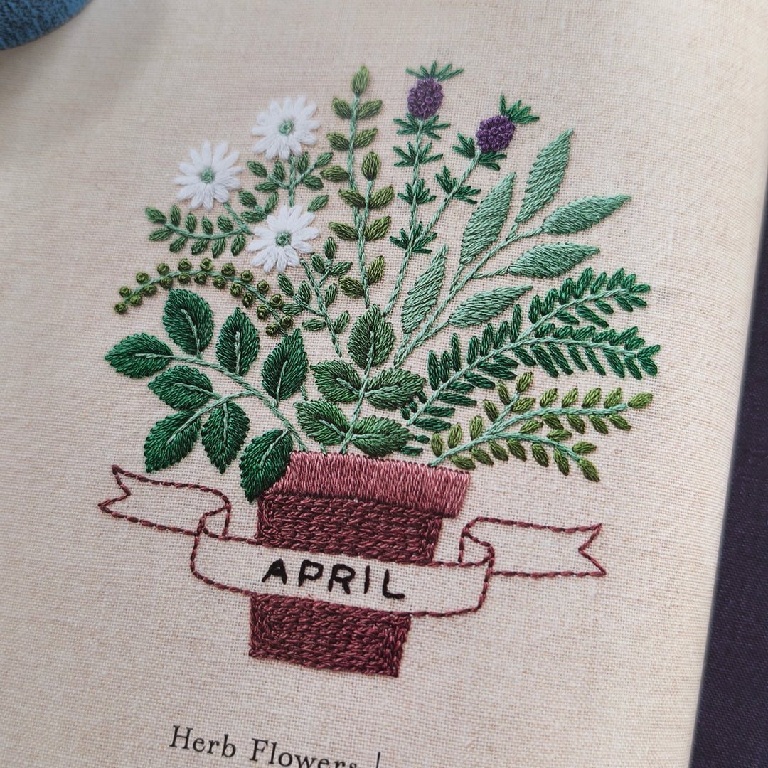 Embroidering Life by Yumiko Higuchi