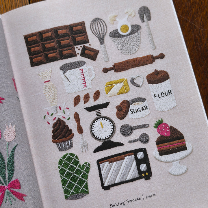 Embroidering Life by Yumiko Higuchi