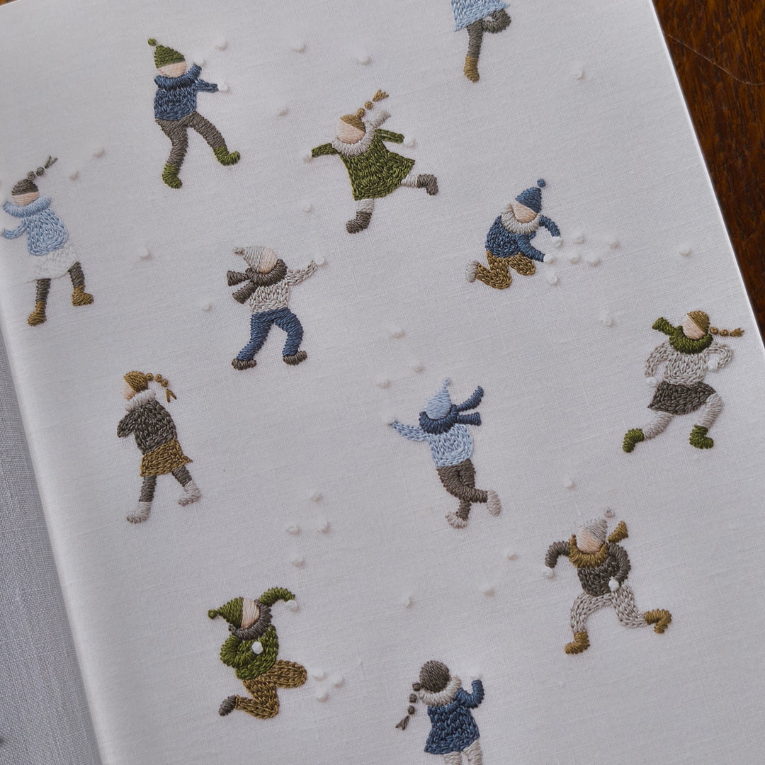 Embroidering Life by Yumiko Higuchi