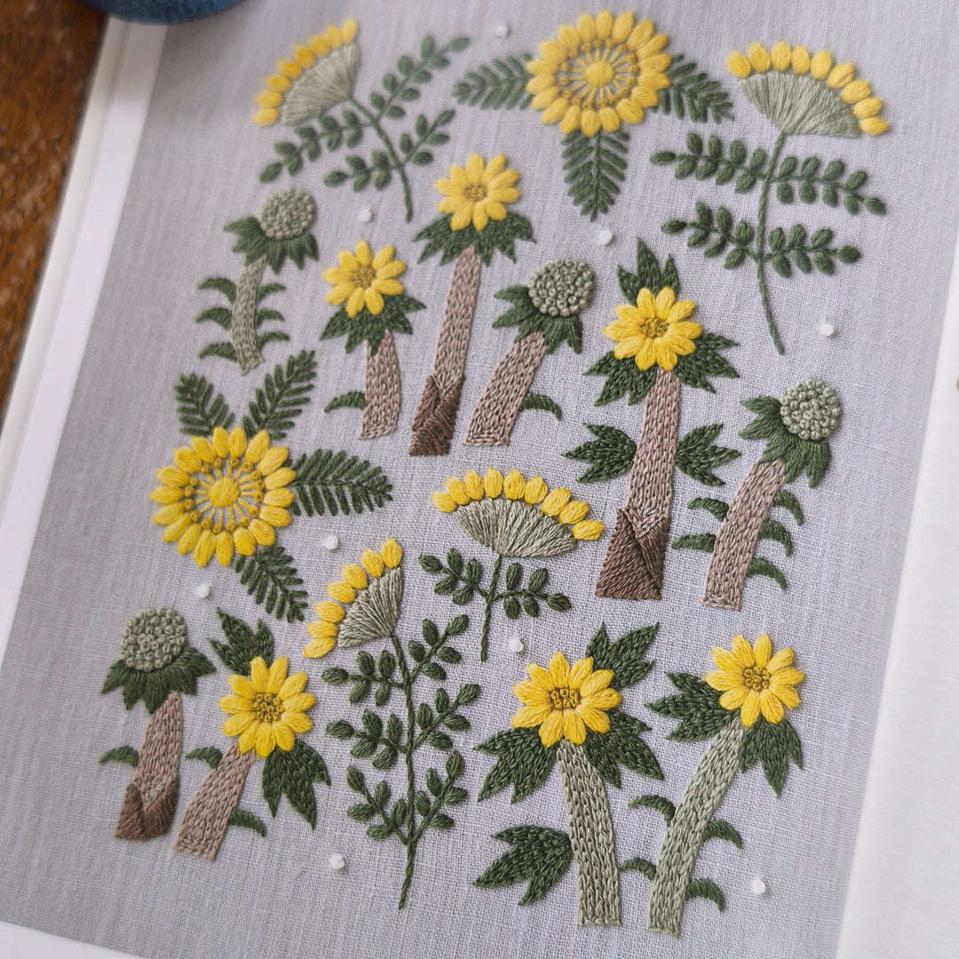 Embroidering Life by Yumiko Higuchi