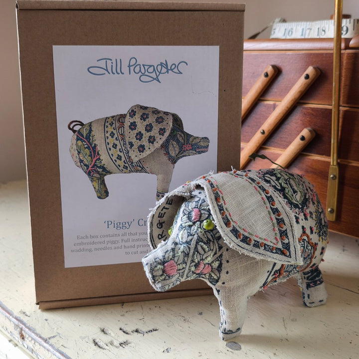 Jill Pargeter Piggy Craft Kit