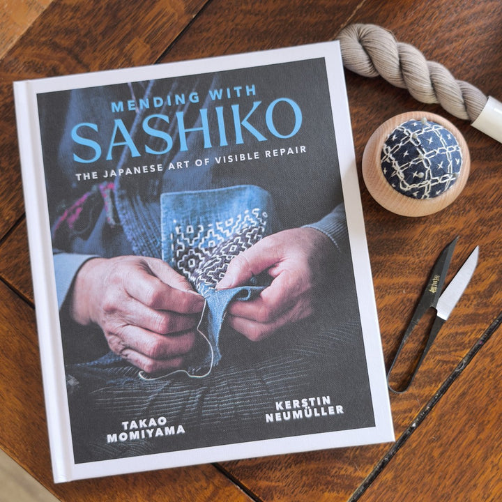 Mending with Sashiko by Takao Momiyama & Kerstin Neumuller