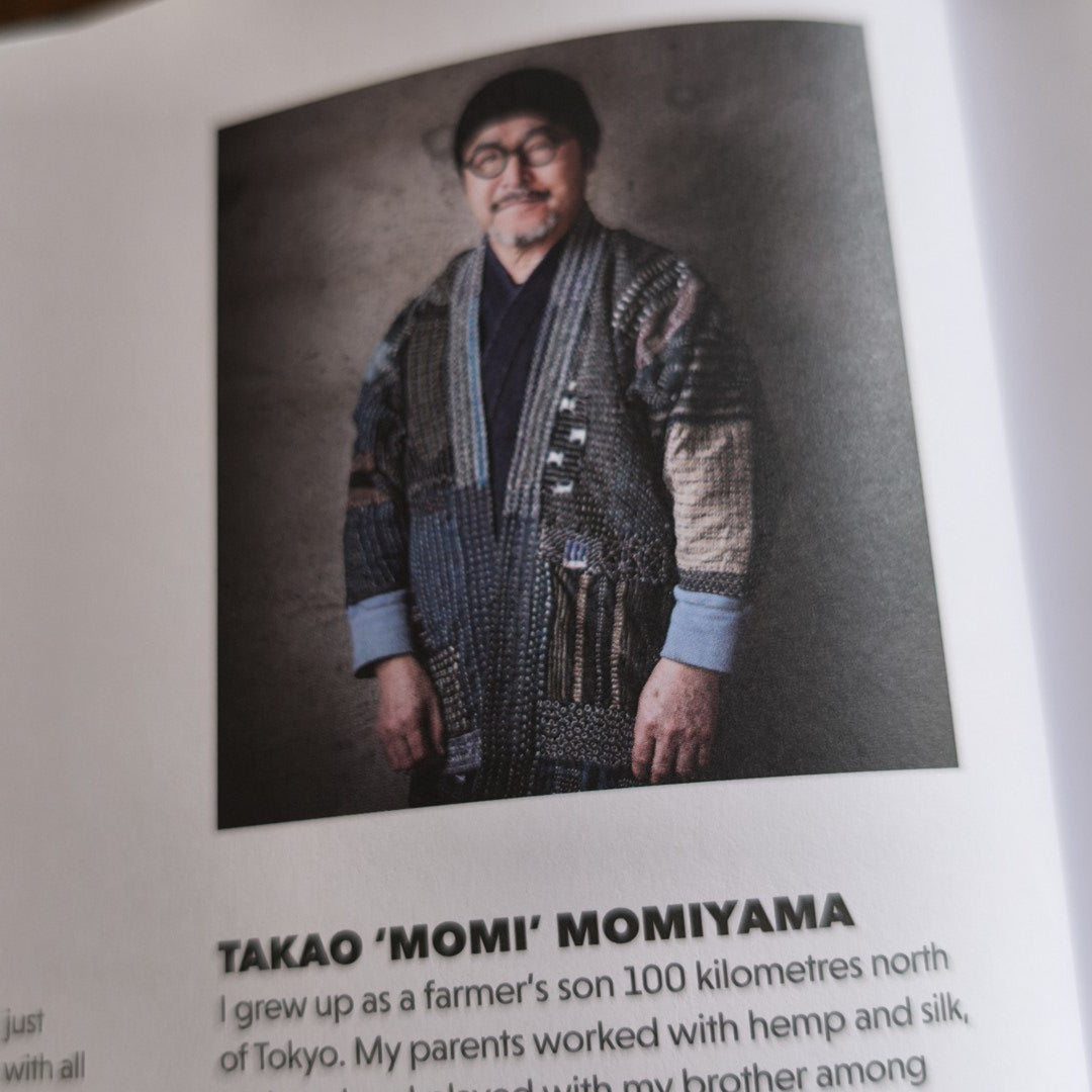 Mending with Sashiko by Takao Momiyama & Kerstin Neumuller