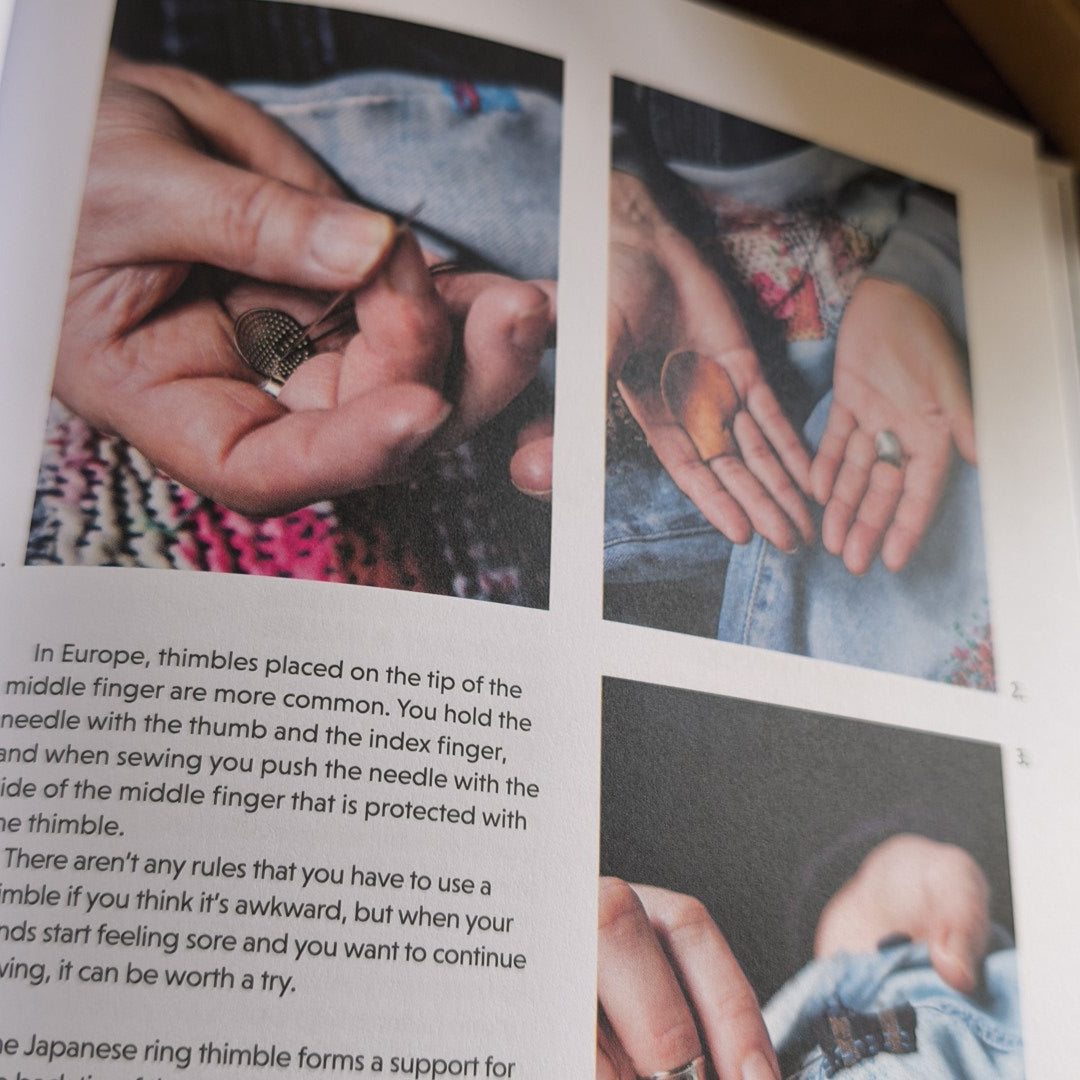 Mending with Sashiko by Takao Momiyama & Kerstin Neumuller