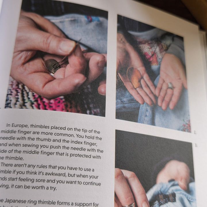 Mending with Sashiko by Takao Momiyama & Kerstin Neumuller