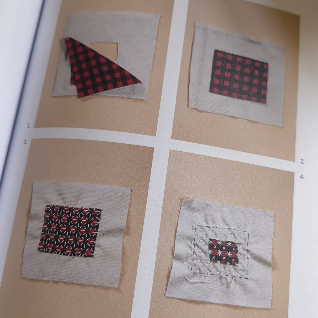 Mending with Sashiko by Takao Momiyama & Kerstin Neumuller