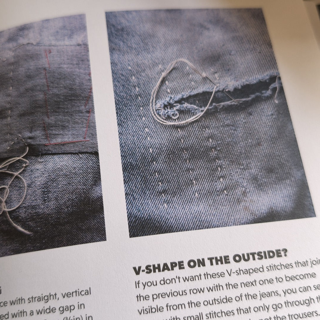 Mending with Sashiko by Takao Momiyama & Kerstin Neumuller