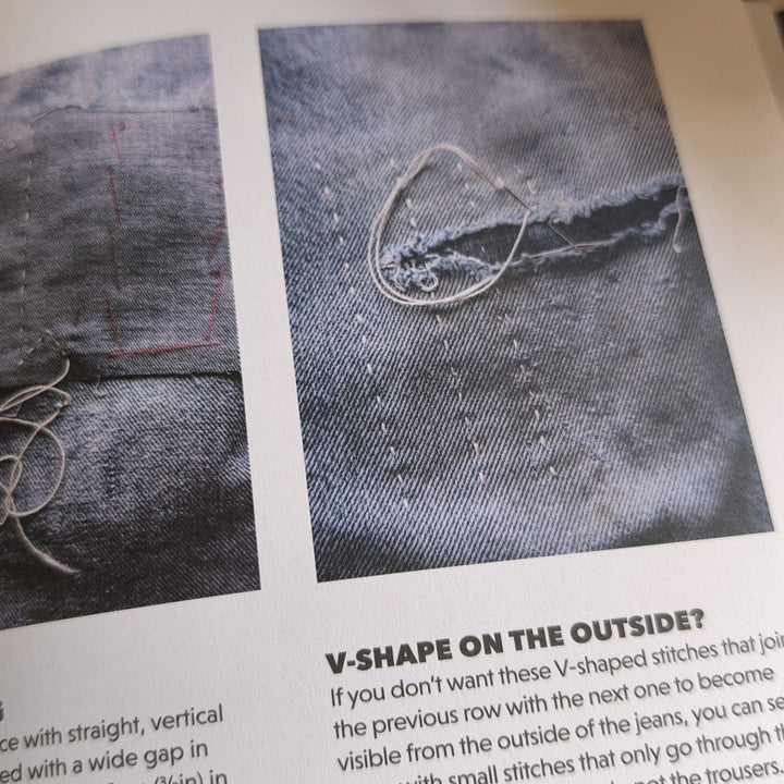 Mending with Sashiko by Takao Momiyama & Kerstin Neumuller