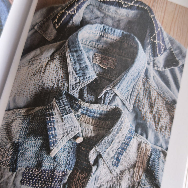 Mending with Sashiko by Takao Momiyama & Kerstin Neumuller