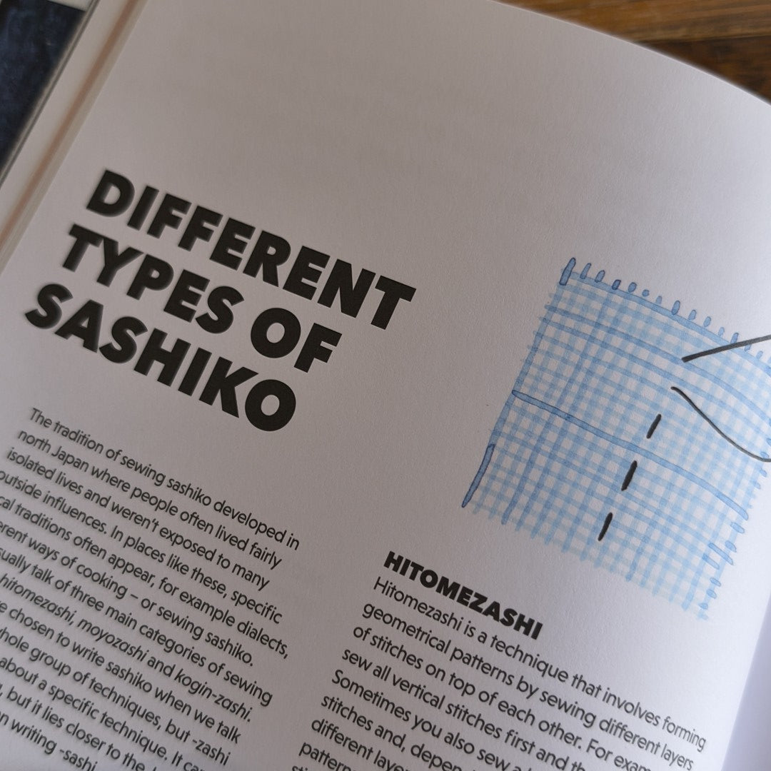 Mending with Sashiko by Takao Momiyama & Kerstin Neumuller