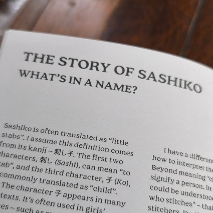 Sashiko: The Untold Story - Atsushi Futatsuya