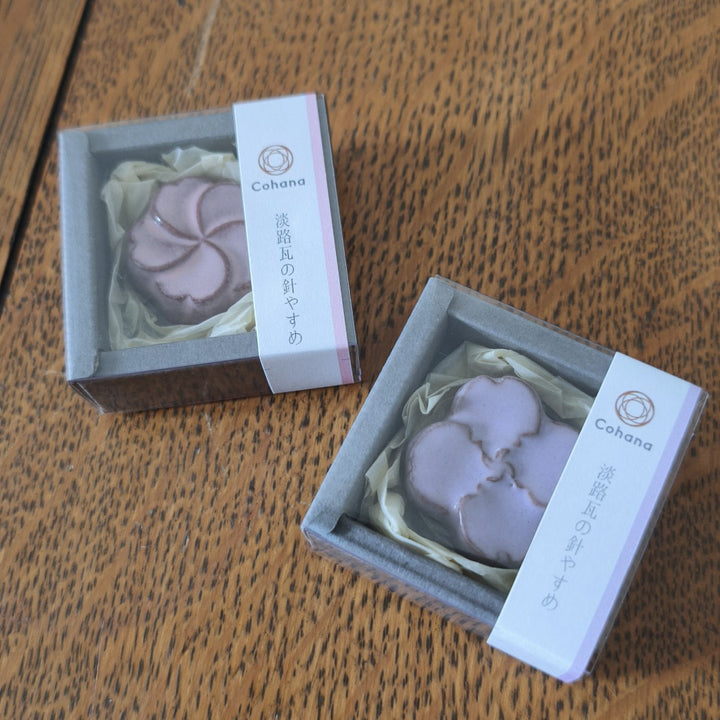 Cohana Awaji Kawara Magnetic Needle Rest - Sakura 2026