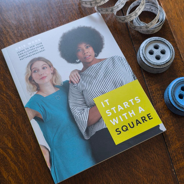 It Starts With A Square - Cris Wood