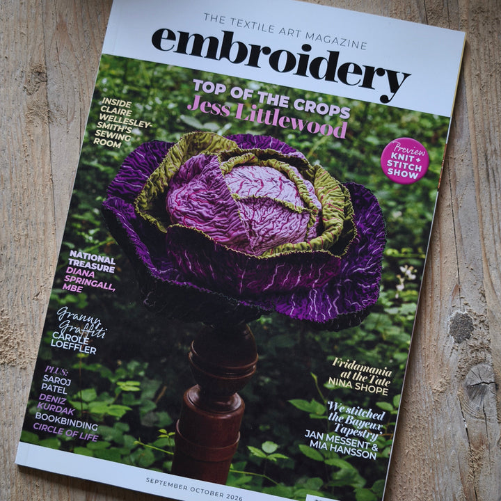 Embroidery Magazine Sept/Oct 2026