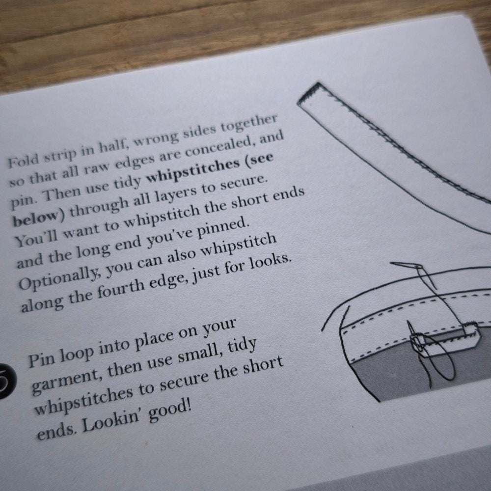 Festive Hand Sewing by Louisa Owen Sonstroem