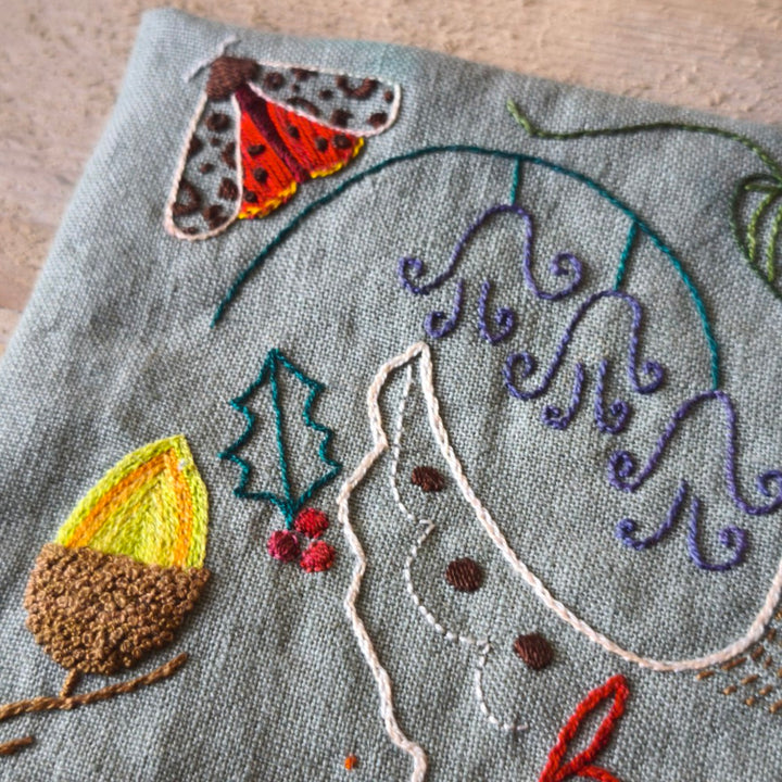 Hope Embroidery Kit designed by Ginger Becky