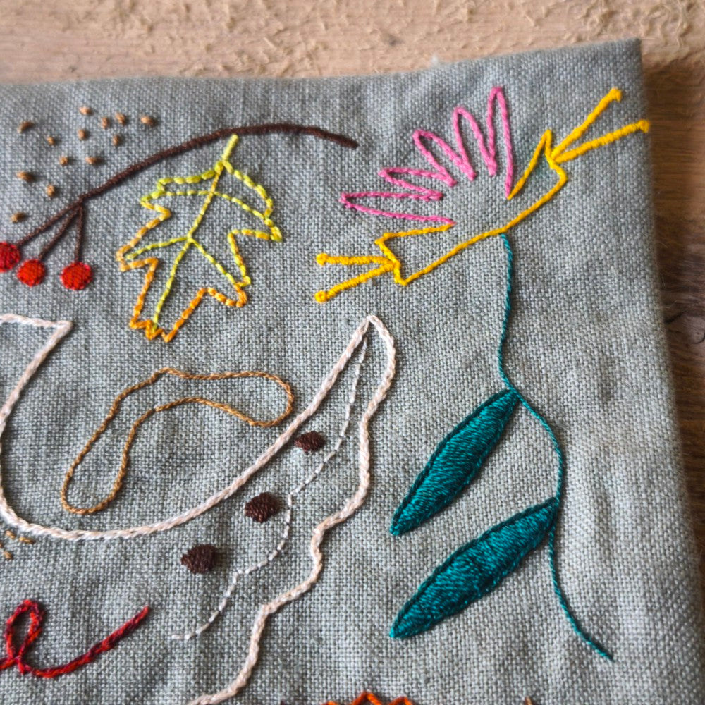 Hope Embroidery Kit designed by Ginger Becky