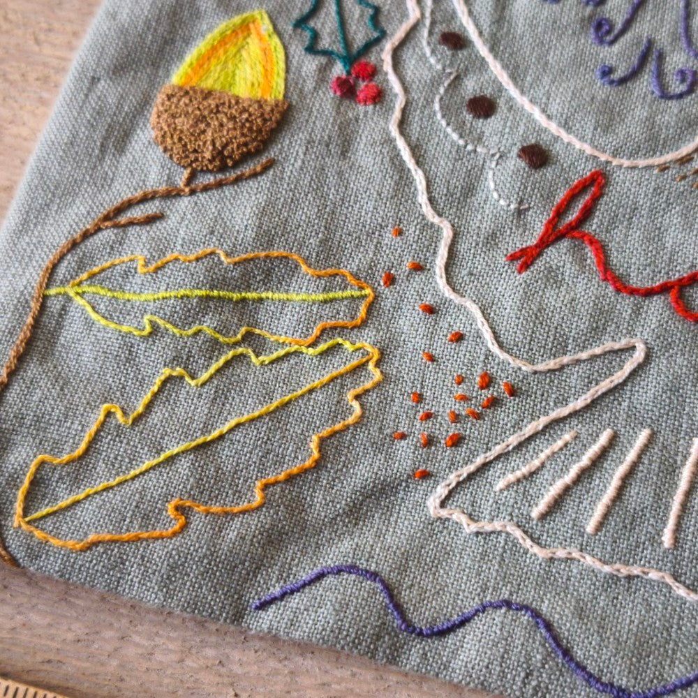 Hope Embroidery Kit designed by Ginger Becky