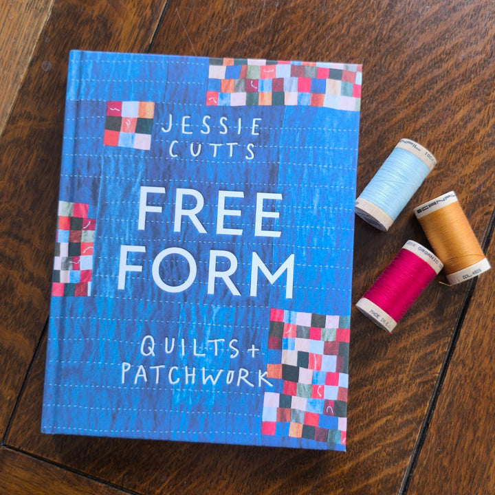 Freeform Quilts & Patchwork by Jessie Cutts