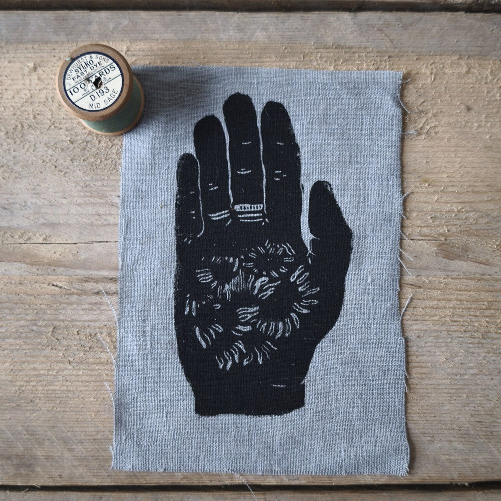 Rosanna Morris Hand Printed Linen Patches