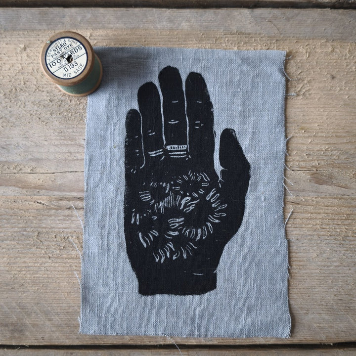 Rosanna Morris Hand Printed Linen Patches