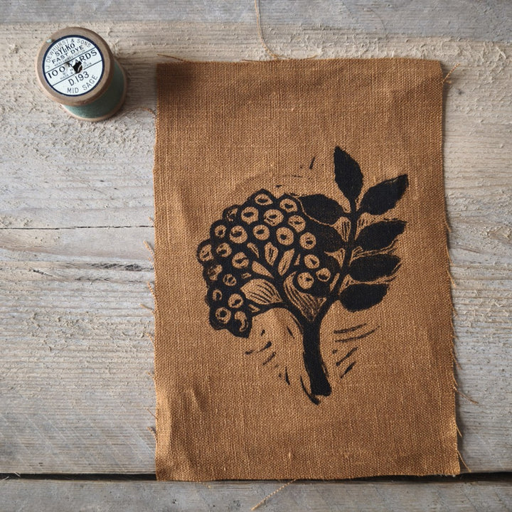 Rosanna Morris Hand Printed Linen Patches