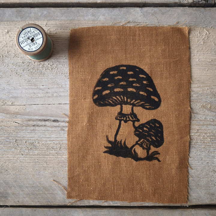 Rosanna Morris Hand Printed Linen Patches
