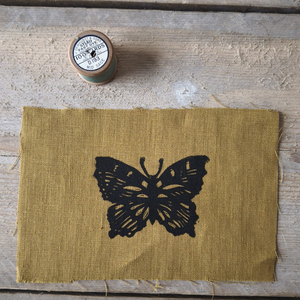 Rosanna Morris Hand Printed Linen Patches