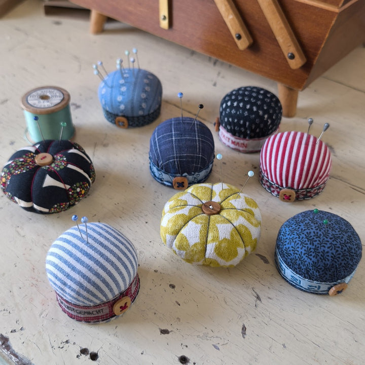 Mini Pincushion by Wychbury Designs