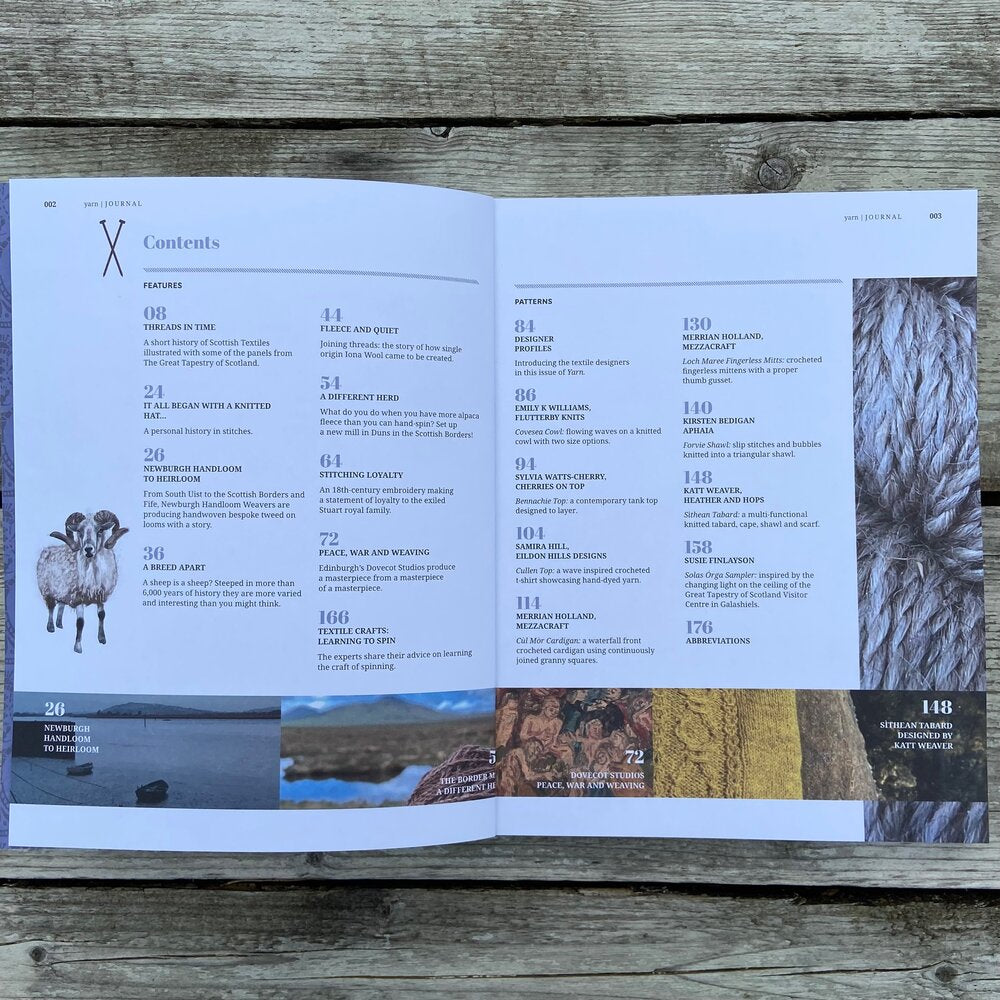 Yarn - The Journal of Scottish Yarns Issue 1