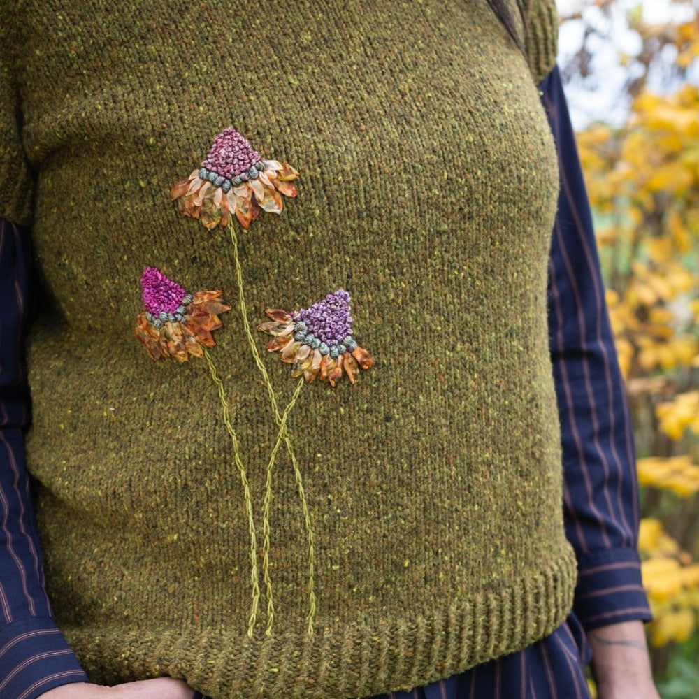 Embroidery On Knits by Judit Gummlich – Beyond Measure