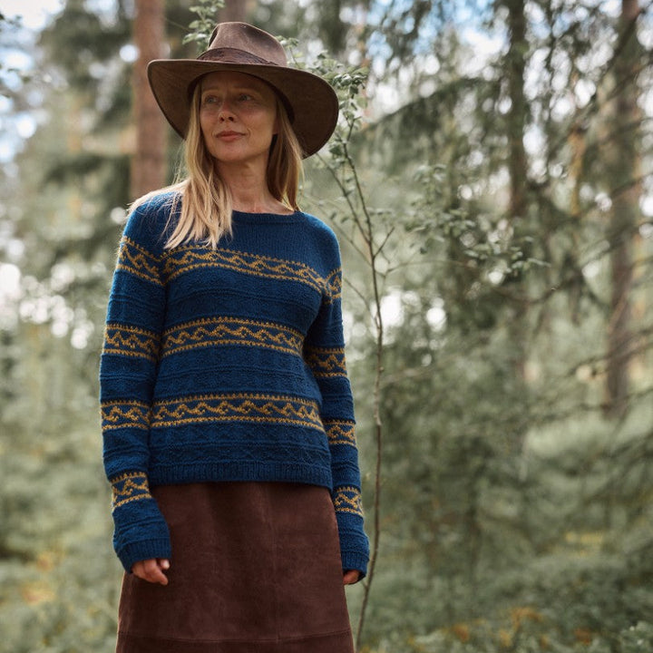 Knitted Kalevala III by Jenna Kostet - pre-order for 5 Nov