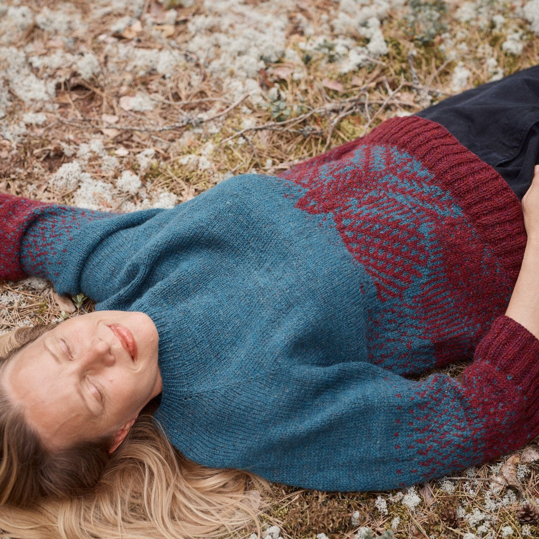 Knitted Kalevala III by Jenna Kostet - pre-order for 5 Nov